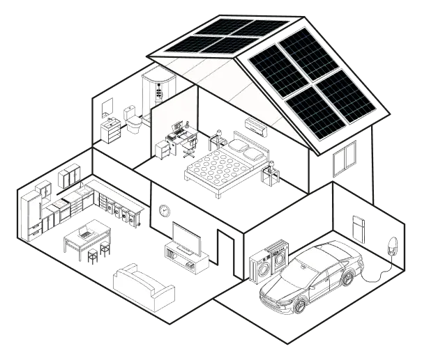 home system background